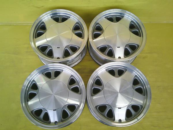 希少 シボレー アストロ 純正 アルミ 中古 6.5J +35 5H PCD127 4枚セット 純正戻し スタッドレス用に 桜川 GMC サファリ サバーバン