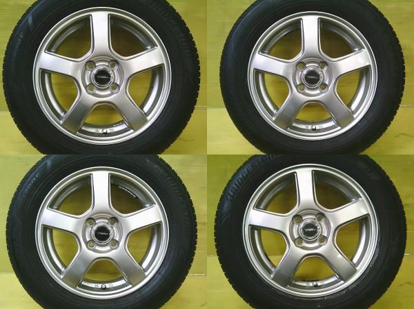 デミオ ノート 中古 アルミ 15インチ 5.5J +42 4H PCD100 中古 ブリヂストン NH200C 185/65R15 ４本セット ティーダ ラティオ 桜川 bB NCP30 NCP31 NCP35 ウイングロード JY12 NY12 Y12 C11 JC11 NC11 E12 E12改 HE12 NE12 SNE12 DJ3AS DJ3FS DJ5AS DJ5FS DJLAS DJLFS