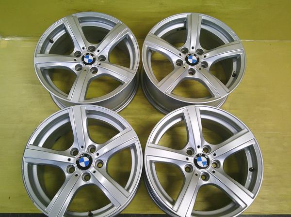 中古 BMW Z4 純正 17インチ 8.0J +29 5H PCD120 4枚セット LL20 LM25 LM30 純正戻し 純正流用 スタッドレス用に 桜川