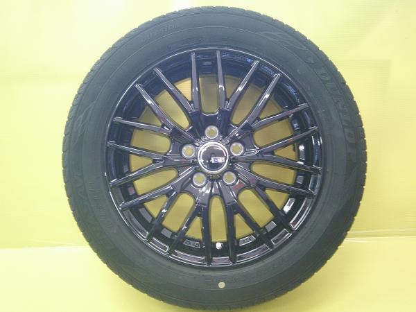 中古 185/60R15 バリ溝 22年製 ENASAVE EC204 & 新品 VENES FS01 6.0J-15 +43 5H100　低燃費 170系シエンタに NCP175G NHP170G NSP170G NSP172G 桜川