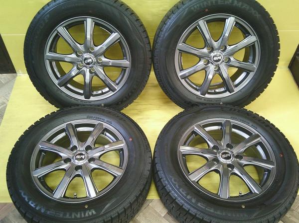 アルファード 10系 ヤリスクロス 中古アルミ 16インチ 6.5J 5H PCD114.3 中古 ダンロップ WM02 205/65R16 4本SET エスティマ カムリ 桜川 ANH10W ANH15W ATH10W MNH10W MNH15W ACR50W ACR55W AHR20W GSR50W GSR55W AXVH70 AXVH75 MXPB10 MXPB15 MXPJ10 MXPJ15 HM35 M35｜タイヤショップトレッド