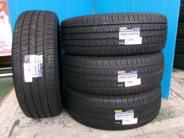 未使用 2023年製 夏タイヤ 国産 ダンロップ グラントレック PT5 235/60R18インチ 107V XL 4本セット DUNLOP GRANDTREK ピーティーファイブ サマータイヤ 4本価格 タイヤのみ 235/60-18 235-60-18 T33エクストレイル ホンダCR-V アウディQ5 ベンツGLC ボルボXC60 江田|タイヤショップトレッド