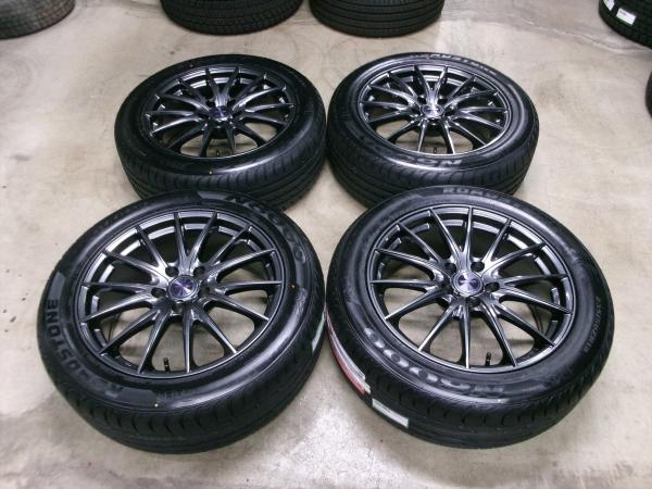 新品夏タイヤ 中古ホイール 4本セット ヴェルヴァ スポルト2 18インチ 7.5J +38 5H114.3 ロードストーン N8000 235/50R18インチ 101W XL 2026年製 サマータイヤ ROADSTONE 20系 30系 アルファード ヴェルファイア 235/50/18 235/50-18 235-50-18 江田|タイヤショップトレッド
