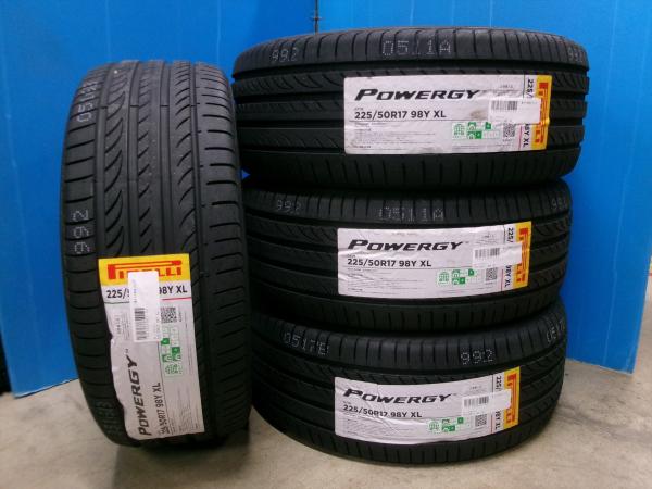 楽天市場】225/50R18 新品 タイヤ 4本 ピレリ POWERGY パワジー C-HR 