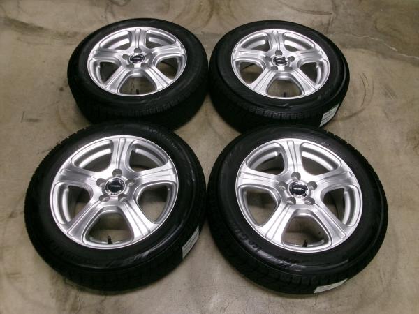 中古スタッドレス 中古ホイール 4本セット トップラン NK5 15インチ 6J +45 5H100 ヨコハマ アイスガード iG60 185/60R15インチ 84Q 2023年製 国産 冬タイヤ YOKOHAMA iceGuard6 170系 シエンタ 185/60/15 185/60-15 185-60-15 江田