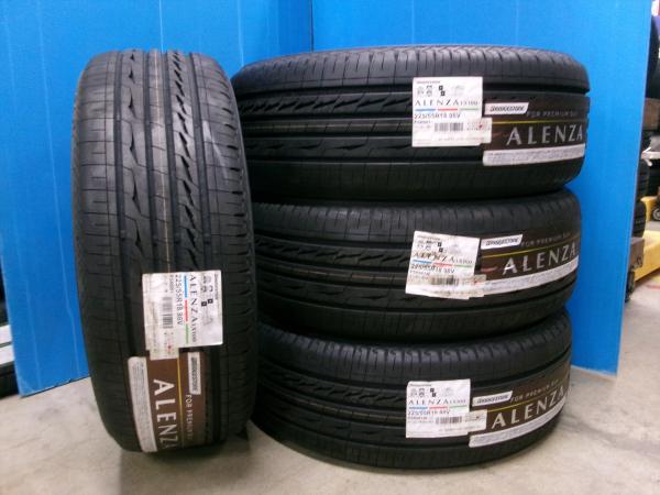 未使用 2024年製 夏タイヤ 国産 ブリヂストン アレンザ LX100 225/55R18インチ 98V 4本セット BRIDGESTONE ALENZA サマータイヤ タイヤのみ 225/55/18 225/55-18 225-55-18 フォレスター XV クロストレック エルグランド アウトランダー デリカD:5 エクリプスクロス 江田