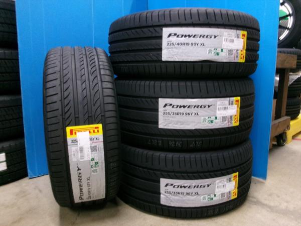 225/40R19インチ 93Y XL 255/35R19インチ 96Y XL BMW3シリーズ ベンツCクラス 2026年製 夏タイヤ サマータイヤ 前後サイズ違い ピレリ パワジー PIRELLI POWERGY タイヤのみ 4本価格 送料無料 225/40/19 225/40-19 225-40-19 255/35/19 255/35-19 255-35-19 江田｜タイヤショップトレッド