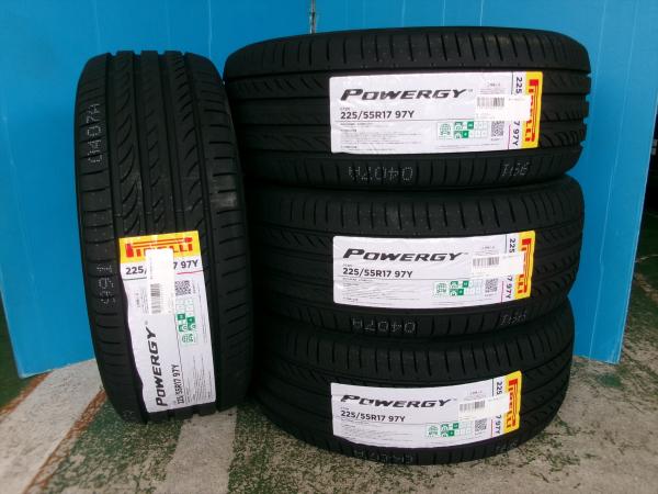 楽天市場】225/50R18 新品 タイヤ 4本 ピレリ POWERGY パワジー C-HR 