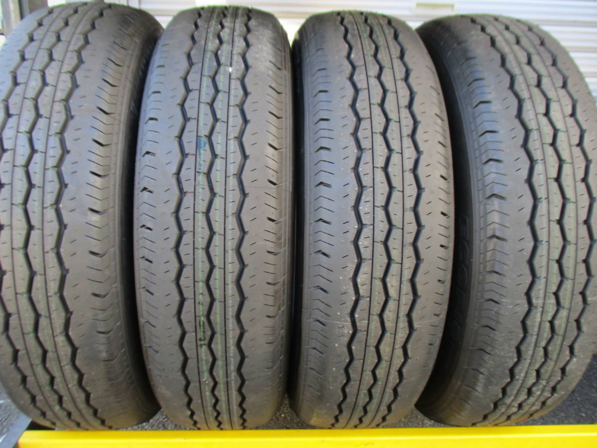 ★☆195/80R15 107/105N LT ブリヂストン エコピア RD613 2021年製 新車外し 送料無料 4本☆★ | TiRE WiTH  楽天市場店