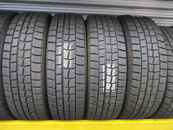 ★☆175 70R14 84Q ダンロップ WINTER MAXX WM01 スタッドレス 2019年製 4本 送料込 T21141029☆★