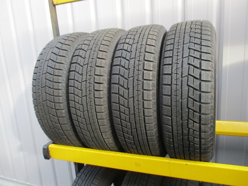 ★☆185/60R15 84Q ヨコハマ ICEGUARD iG60 スタッドレス 2020年製 4本 送料込 T66231105☆★インボイス領収書発行可能