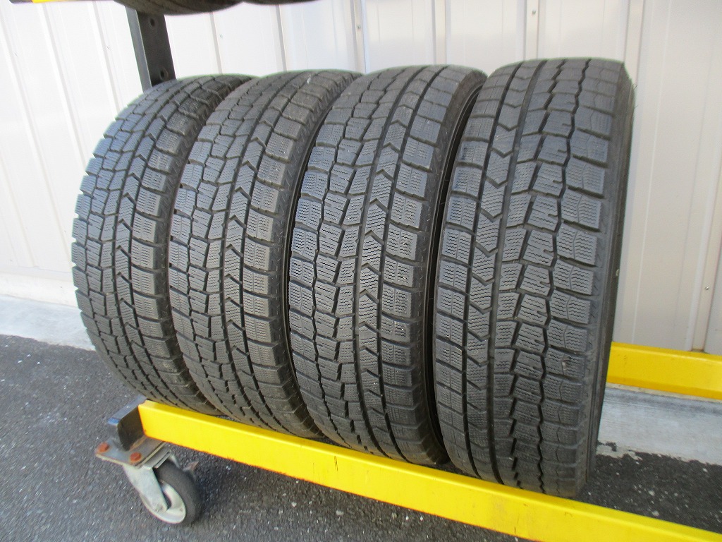 ★☆195/65R16 92Q ダンロップ WINTER MAXX WM02 スタッドレス 4本 送料込 T68061128☆★インボイス領収書発行可能 13,172円