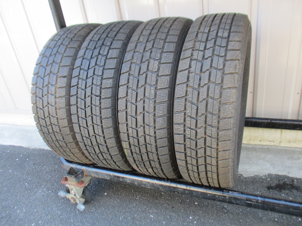 ★☆175/65R15 84Q グッドイヤー ICENAVI7 スタッドレス 2022年製 4本 送料込 T68451204☆★インボイス領収書発行可能