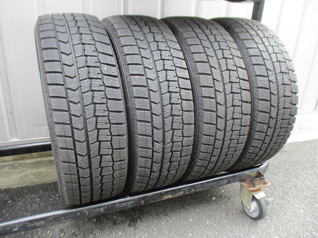 ★☆205/65R16 95Q ダンロップ WINTER MAXX WM02 スタッドレス 2022年製 4本 送料込 T69101211☆★インボイス領収書発行可能｜TiRE WiTH 店