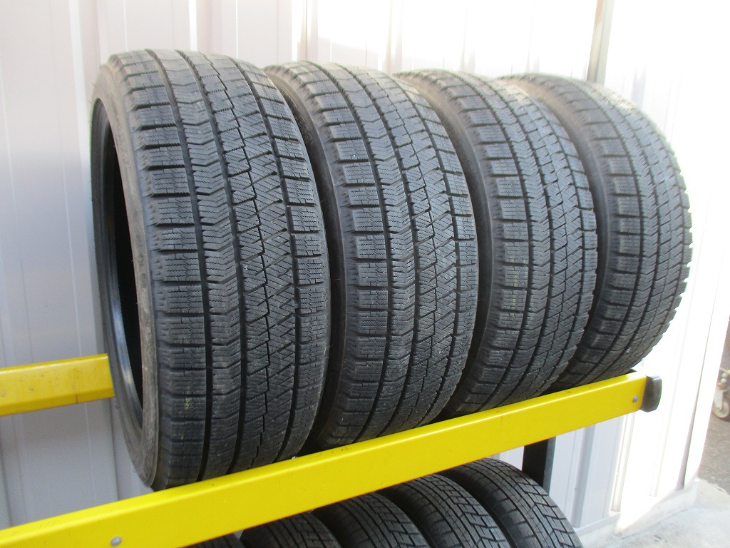 ★☆205/45R17 84Q ブリヂスン BLIZZAK VRX2 スタッドレス 2021年製 4本 送料込 T69391216☆★インボイス領収書発行可能｜TiRE WiTH 店