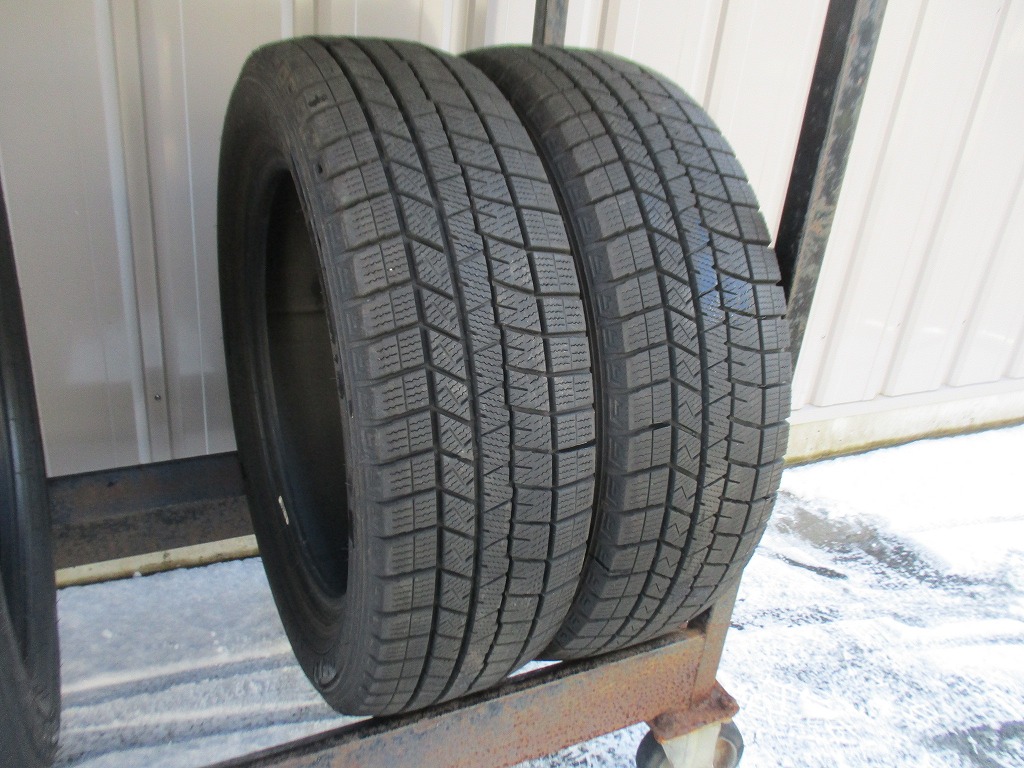 ★☆185/60R16 86Q ダンロップ WINTER MAXX WM03 スタッドレス 2024年製 2本 送料込 T71250119☆★インボイス領収書発行可能｜TiRE WiTH 店 11,760円
