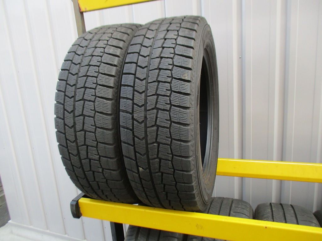 ★☆225/60R17 99Q ダンロップ WINTER MAXX WM02 スタッドレス 2022年製 2本 送料込 T73390213☆★インボイス領収書発行可能｜TiRE WiTH 店