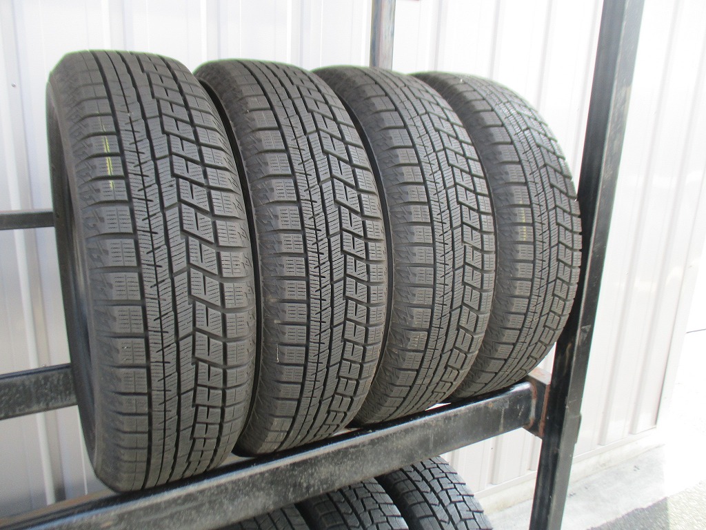 ★☆165/60R15 77Q ヨコハマ iCEGUARD iG60 スタッドレス 2020年製 4本 送料込 T73440213☆★インボイス領収書発行可能｜TiRE WiTH 店
