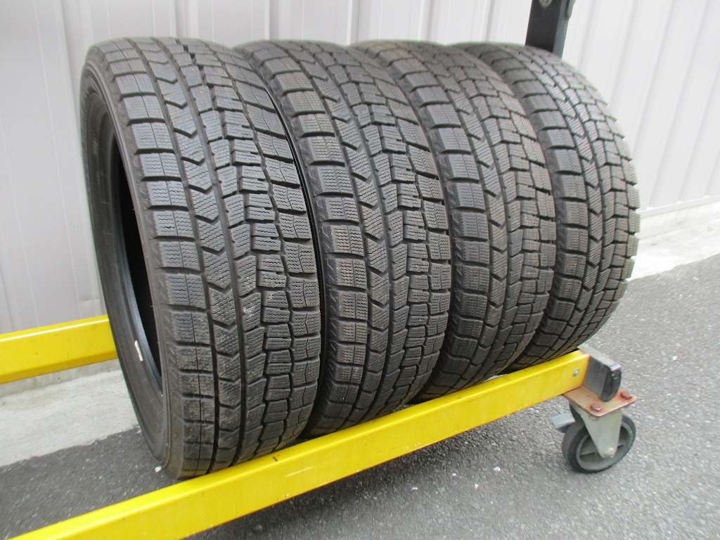 ★☆185/60R15 84Q ダンロップ WINTER MAXX WM02 スタッドレス 2021年製 4本 送料込 T73750214☆★インボイス領収書発行可能｜TiRE WiTH 店