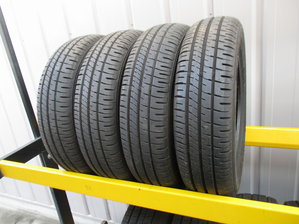★☆155/65R14 75S ダンロップ ENASAVE EC204 4本 送料込 T75680310☆★インボイス領収書発行可能