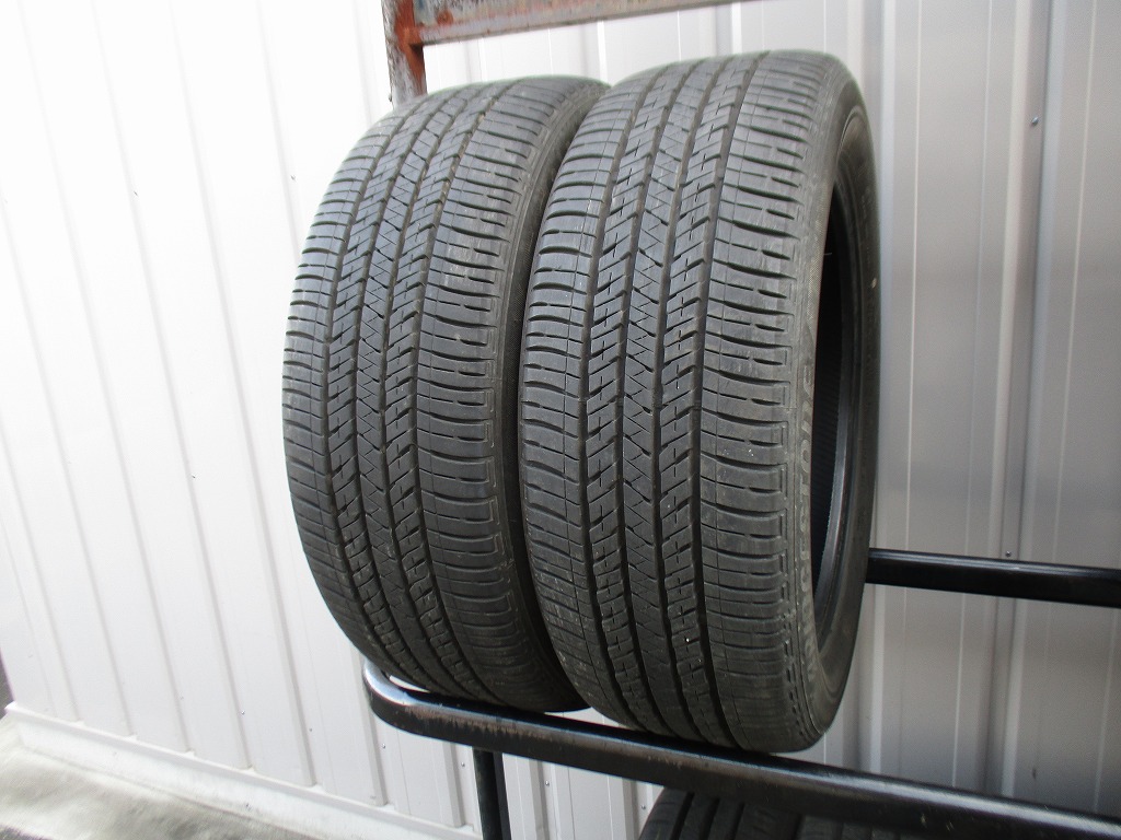 ★☆225/55R18 98H ブリヂストン ECOPIA H/L 422 plus 2022年製 2本 送料込 T75790313☆★インボイス領収書発行可能 14,058円