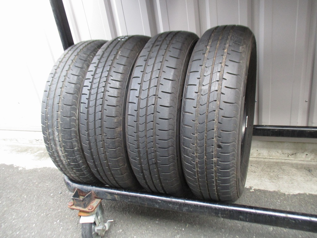 ★☆155/65R14 75H ブリヂストン ECOPIA NEWNO 4本 送料込 T77510428☆★インボイス領収書発行可能｜TiRE WiTH 店