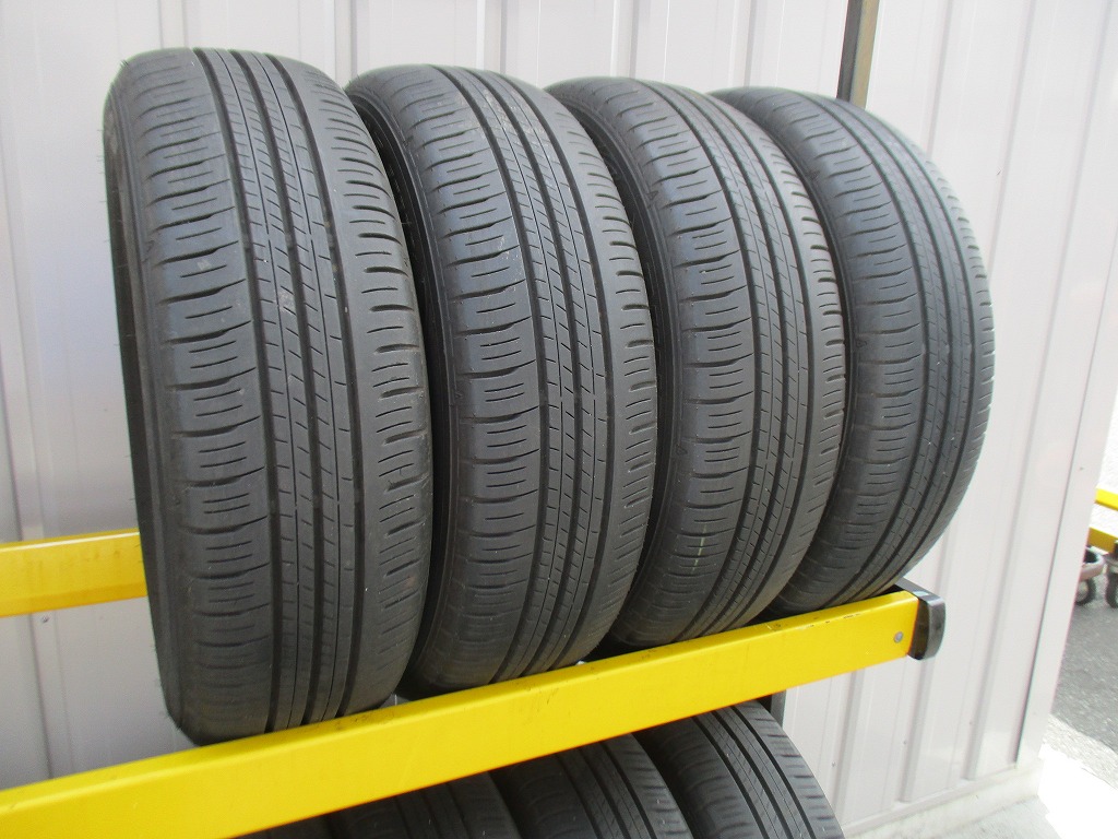 ★☆185/65R15 88S ダンロップ ENASAVE EC300+ 4本 送料込 T78970516☆★インボイス領収書発行可能｜TiRE WiTH 店