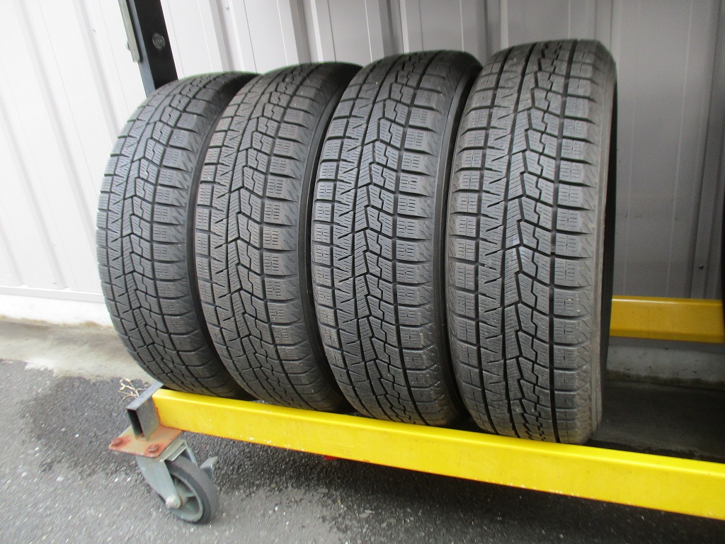 ★☆175/65R15 88Q ヨコハマ ICEGUARD iG70 スタッドレス 2021年製 4本 送料込 T74150221☆★インボイス領収書発行可能｜TiRE WiTH 店