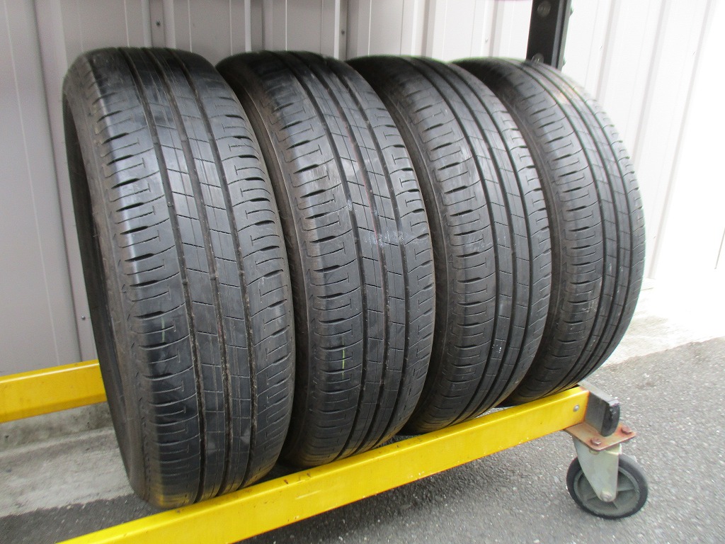 ★☆195/60R17 90H ブリヂストン ECOPIA EP150 2020年製 4本 送料込 T79420525☆★インボイス領収書発行可能｜TiRE WiTH 店