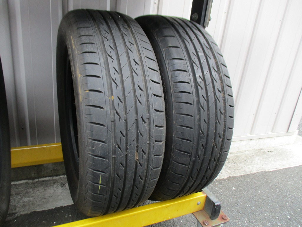 ★☆215/60R16 95H ブリヂストン NEXTRY 2本 送料込 T79950608☆★インボイス領収書発行可能｜TiRE WiTH 店