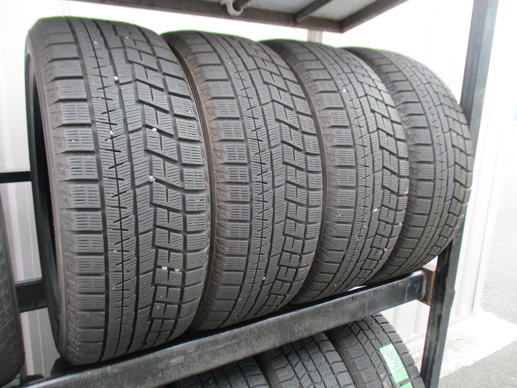 ★☆215/45R18 89Q ヨコハマ ICEGUARD iG60 スタッドレス 2019年製 4本 送料込 20772☆★インボイス領収書発行可能｜TiRE WiTH 店