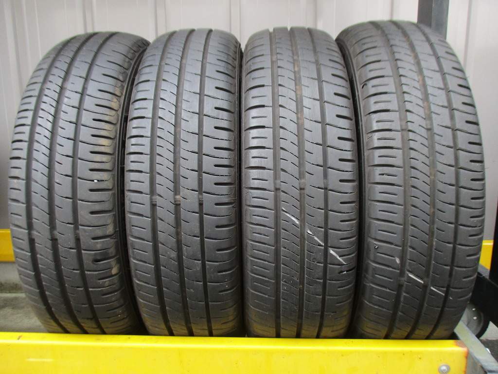 ★☆155/65R14 75S ダンロップ ENASAVE EC204 2023年製 4本 送料込 T81360711☆★インボイス領収書発行可能｜TiRE WiTH 店