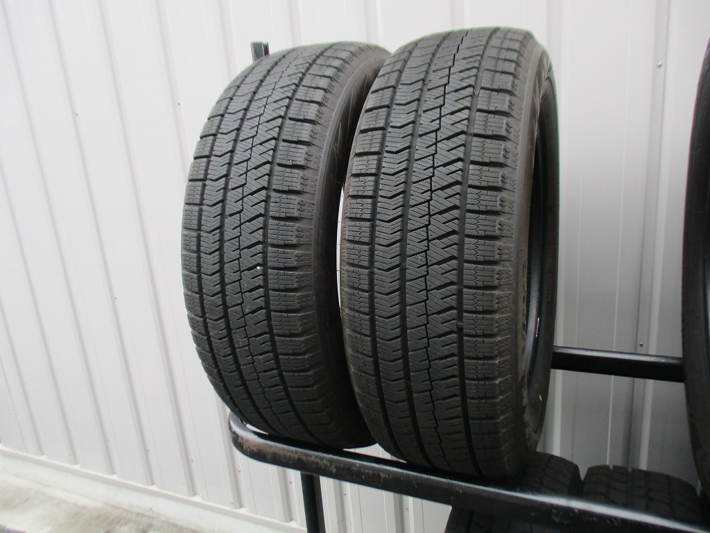 ★☆215/60R17 96Q ブリヂスン BLIZZAK VRX2 スタッドレス 2本 送料込 T74860227☆★インボイス領収書発行可能｜TiRE WiTH 店 19,800円