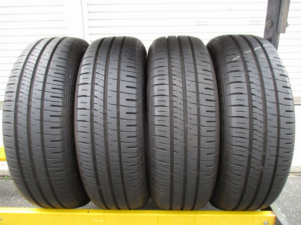 ★☆195/65R15 91H ダンロップ ENASAVE EC204 2021年製 4本 送料込 T80730629☆★インボイス領収書発行可能｜TiRE WiTH 店
