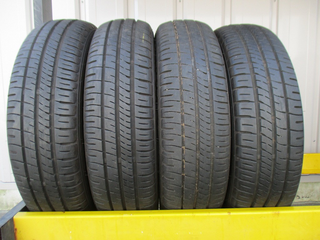 ★☆155/65R14 75S ダンロップ ENASAVE EC204 2023年製 4本 送料込 T81090706☆★インボイス領収書発行可能｜TiRE WiTH 店