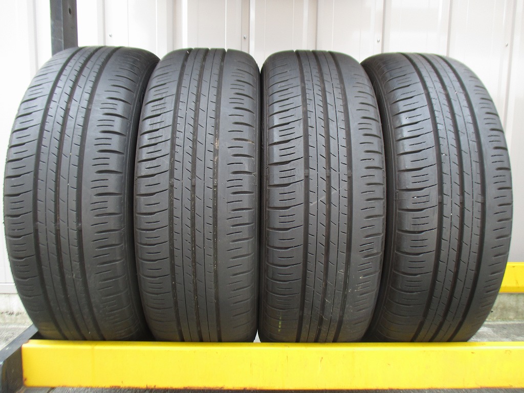 ★☆185/60R15 84H ダンロップ ENASAVE EC300+ 4本 送料込 T81230706☆★インボイス領収書発行可能｜TiRE WiTH 店 11,692円