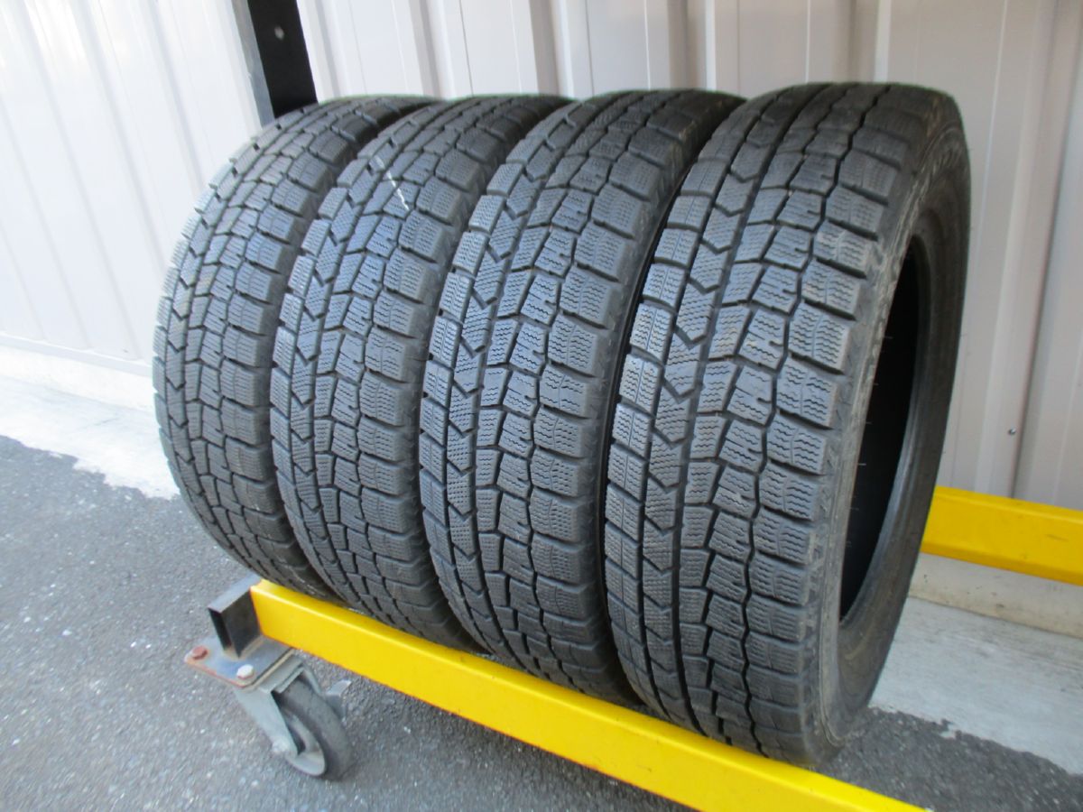 ★☆175/70R14 84Q ダンロップ WINTER MAXX WM02 スタッドレス 4本 送料込 T50080117☆★インボイス領収書発行可能