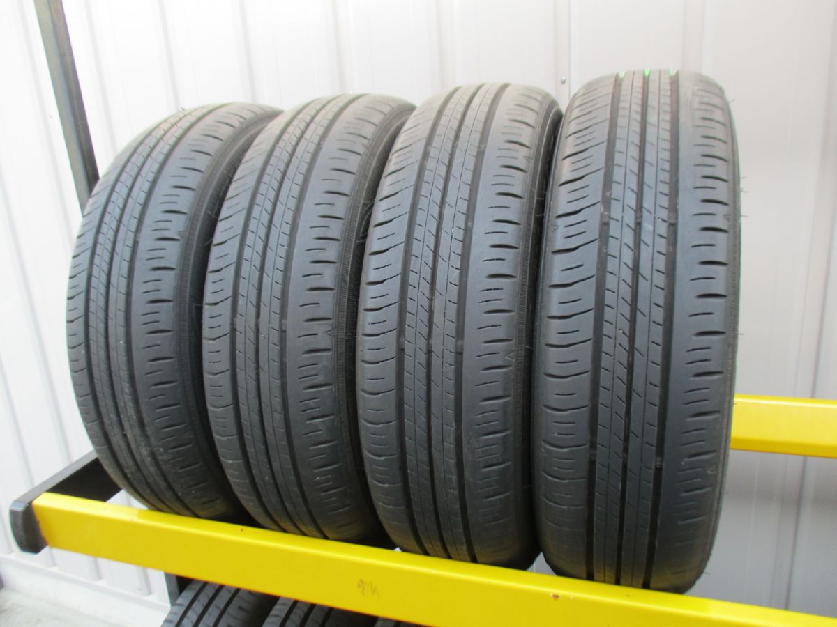 ★☆165/65R14 79S ダンロップ ENASAVE EC300+ 2022年製 4本 送料込 T56100517☆★インボイス領収書発行可能