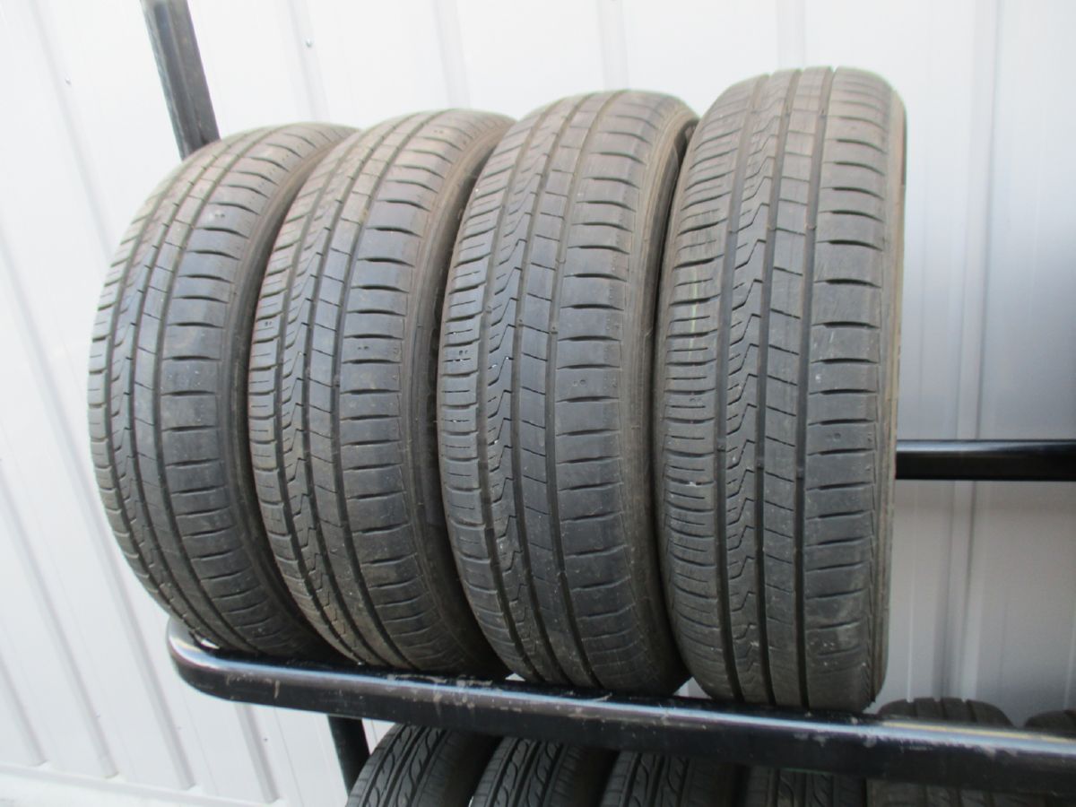 ★☆155/65R14 75T ハンコック KINERGY ECO2 2023年製 4本 送料込 T56830531☆★インボイス領収書発行可能｜TiRE WiTH 店
