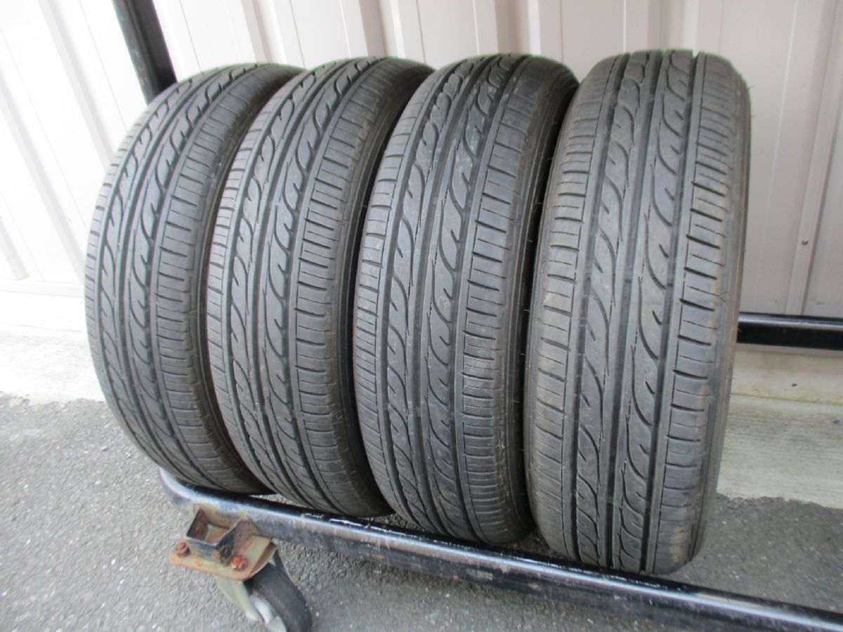 楽天市場】155/65R14 75S ダンロップ ENASAVE EC300+ 2020年製 4本