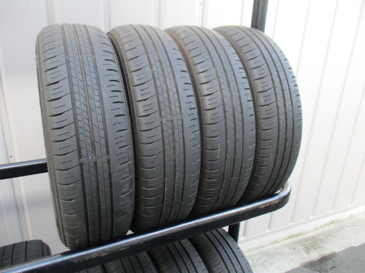 ★☆155/65R14 75S ダンロップ ENASAVE EC300+ 4本 送料込 T57240613☆★インボイス領収書発行可能