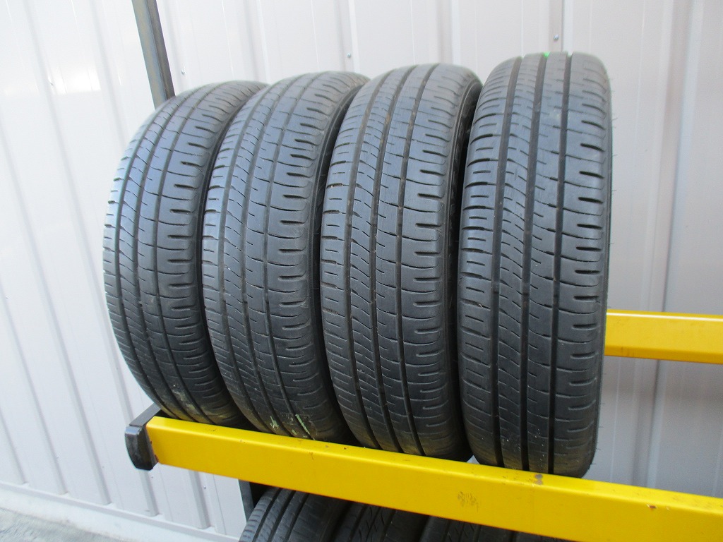 ★☆155/65R14 75S ダンロップ ENASAVE EC204 4本 送料込 T62790920☆★インボイス領収書発行可能