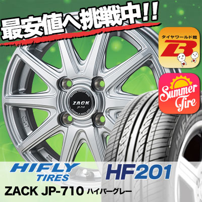 ニイマルイチ ハイフライ エイチエフ HF201 サマータイヤホイール4本セット EuroSpeed C-07 C-07 ユーロスピード 155/65R14 75T HIFLY