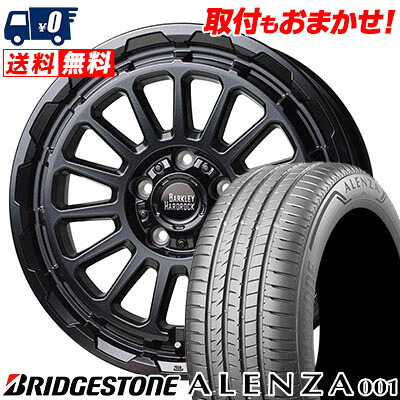 【7/19~エントリーで全商品P5倍】225/60R17 99V BRIDGESTONE ブリヂストン ALENZA A001 アレンザ A001 BARKLEY HARDROCK RIZARD バークレイ ハードロック リザード サマータイヤホイール4本セット【取付対象】|タイヤワールド館ベスト店