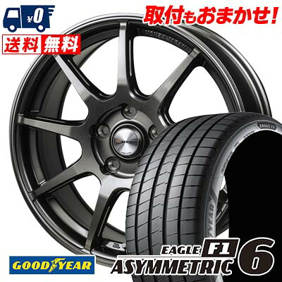 【7/19~エントリーで全商品P5倍】225/40R18 92Y XL Goodyear EAGLE F1 ASYMMETRIC 6 MONZA R VERSION FS99 サマータイヤホイール4本セット 【取付対象】|タイヤワールド館ベスト店