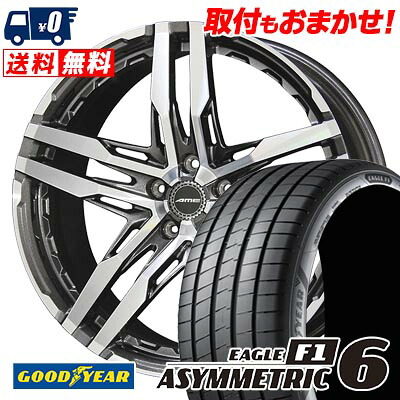 【7/19~エントリーで全商品P5倍】225/45R19 96W XL Goodyear EAGLE F1 ASYMMETRIC 6 SHALLEN RG サマータイヤホイール4本セット 【取付対象】|タイヤワールド館ベスト店