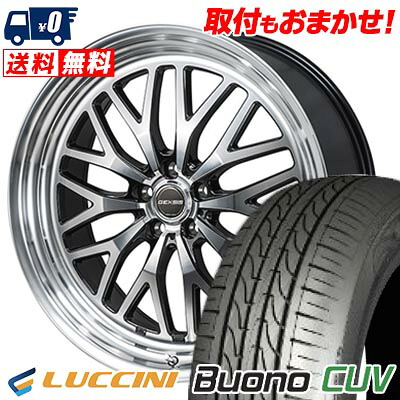 【7/19~エントリーで全商品P5倍】235/55R18 104V LUCCINI Buono CUV GEXSIS GM210 サマータイヤホイール4本セット 【取付対象】｜タイヤワールド館ベスト店