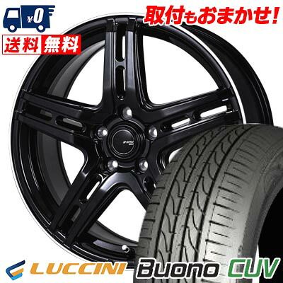 【7/19~エントリーで全商品P5倍】235/55R18 104V LUCCINI Buono CUV JP STYLE R52 サマータイヤホイール4本セット 【取付対象】|タイヤワールド館ベスト店