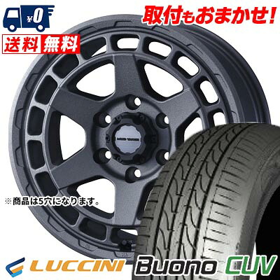 【7/19~エントリーで全商品P5倍】215/65R16 102V LUCCINI Buono CUV MUDVANCE X Type S サマータイヤホイール4本セット 【取付対象】|タイヤワールド館ベスト店