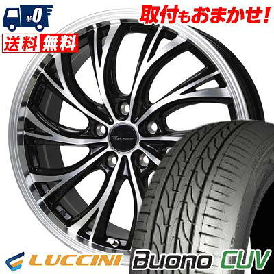 【7/19~エントリーで全商品P5倍】215/65R16 102V LUCCINI Buono CUV Precious HS-2 サマータイヤホイール4本セット 【取付対象】｜タイヤワールド館ベスト店